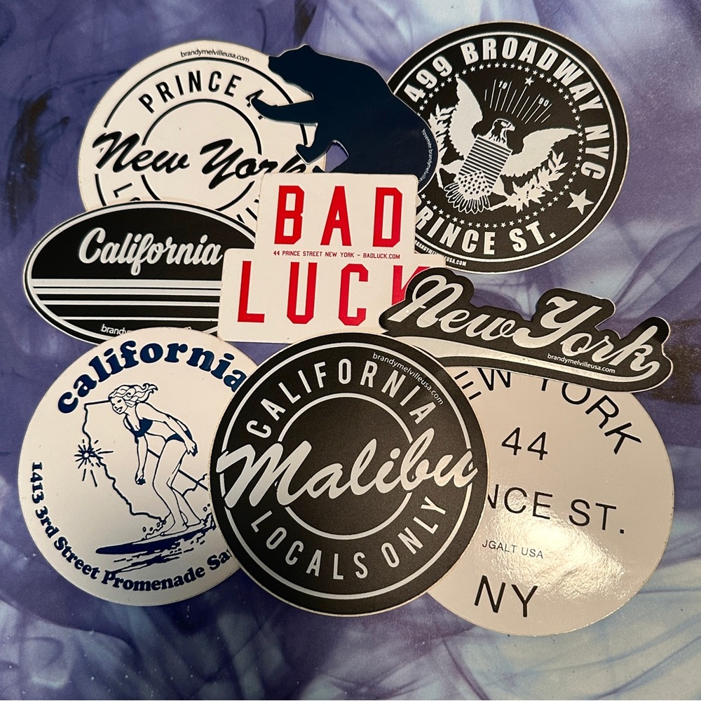 Bad A$$ Brandy Melville Stickers